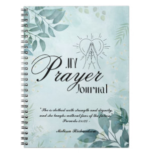 Women In Ministry Pastors Wife Prayer Journal 