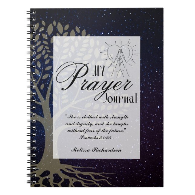 Women In Ministry Pastors Wife Prayer Journal  (Front)