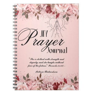 Women In Ministry Pastors Wife Prayer Journal 