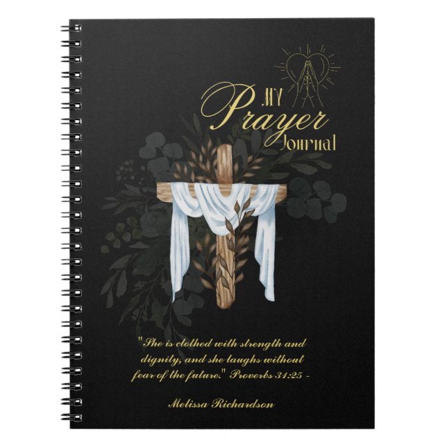 Women In Ministry Pastors Wife Prayer Journal  (Front)