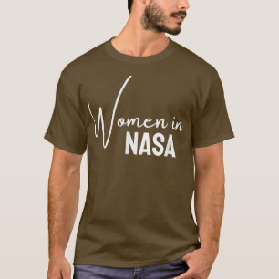 Women in Nasa for Girls Teens Women T-Shirt