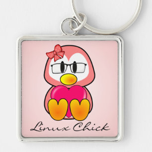 Women in Open Source Computer Technologies Key Ring