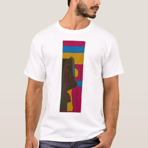 Women in Pink T-Shirt