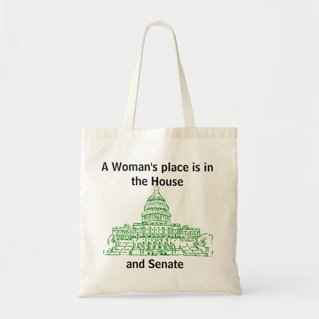 Women in politics tote bag (Front)