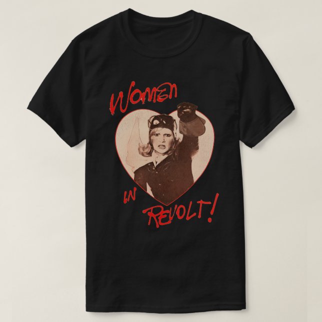 Women in Revolt T-Shirt (Design Front)