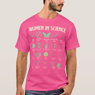 Women In Science - Chemistry Student Astronomy Lov T-Shirt