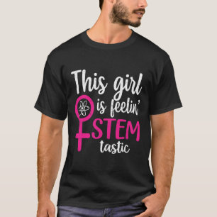 Women In Science Steminista Steminist  T-Shirt