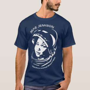 Women in Space Mae Jemison  T-Shirt