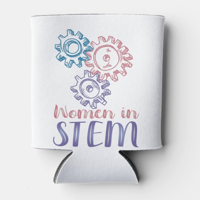 Women In STEM Can Cooler (Front)