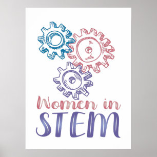 Women In STEM Poster