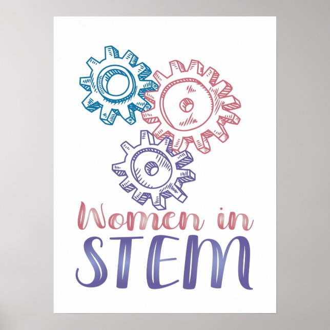 Women In STEM Poster (Front)