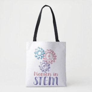 Women In STEM Tote Bag