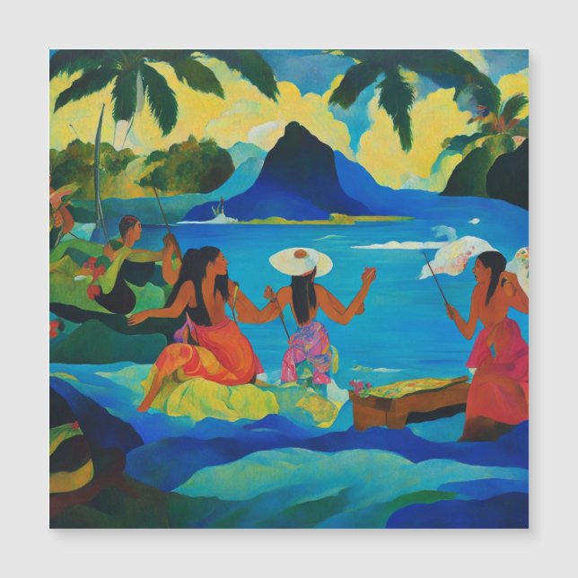 Women in Tahiti (Front)