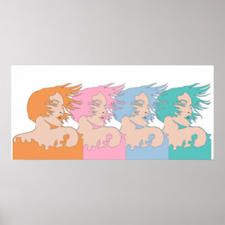 Women in the Wind Poster