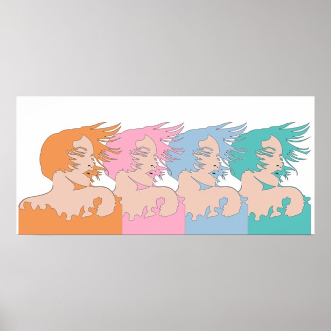 Women in the Wind Poster (Front)