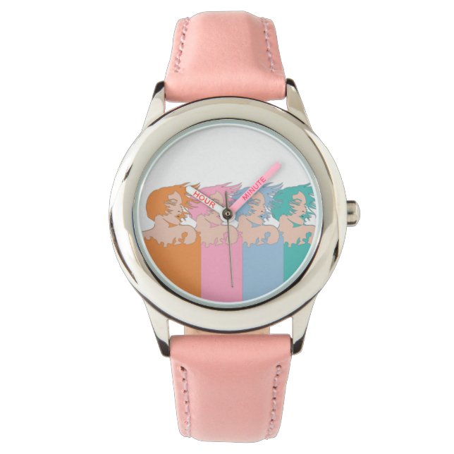 Women in the Wind - Watch (Front)