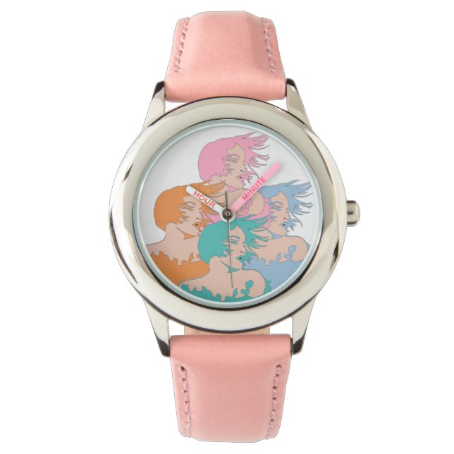 Women in the Wind - Watch (Front)