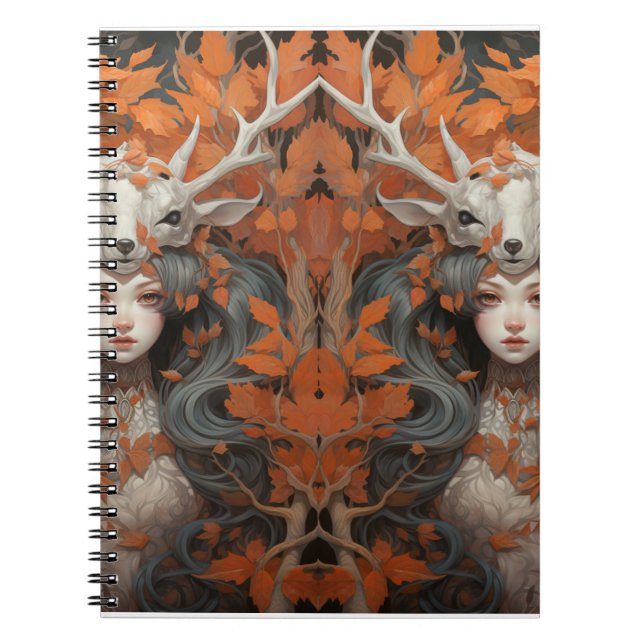 Women in the woods notebook (Front)
