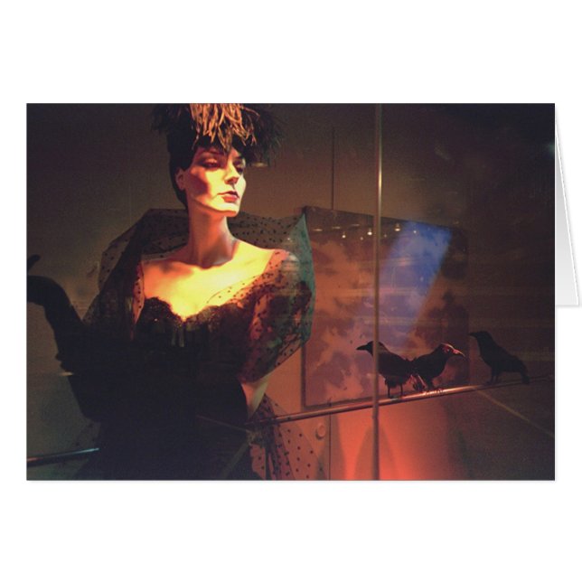 Women in Window (Front Horizontal)