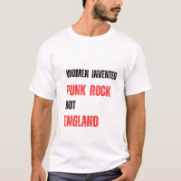 Women Invented Punk rock not england