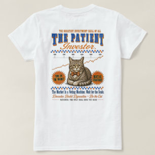 Women Investor Gift - Decades Build Dynasties T-Shirt