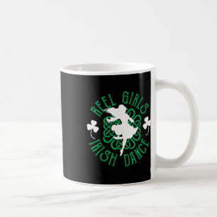 Women Irish Step Dancer Step Dancing Reel Girls Ir Coffee Mug