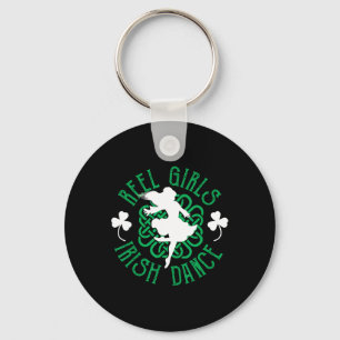 Women Irish Step Dancer Step Dancing Reel Girls Ir Key Ring