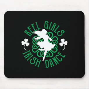 Women Irish Step Dancer Step Dancing Reel Girls Ir Mouse Mat