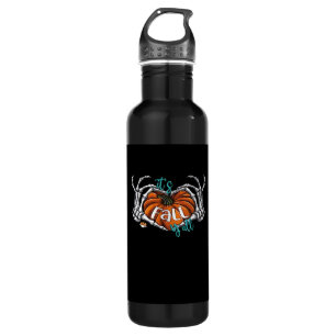 Women It’s Fall Y’all Pumpkin Gnome Autumn Tree He 710 Ml Water Bottle