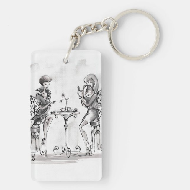Women Key Ring (Back)