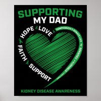 Women Kids Father Dad Kidney Disease Awareness Gif