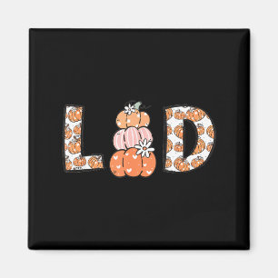 Women Labor And Delivery Nurse Fall Pumpkins Thank Magnet