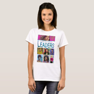 Women Leaders tee shirt