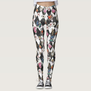 Women Leggings, Design Leggings, Pattern Leggings