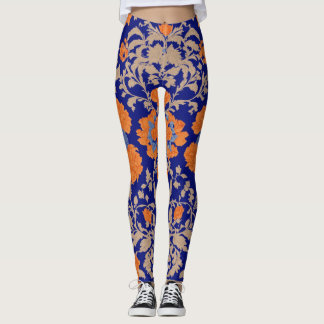 women leggings kalamkari print model
