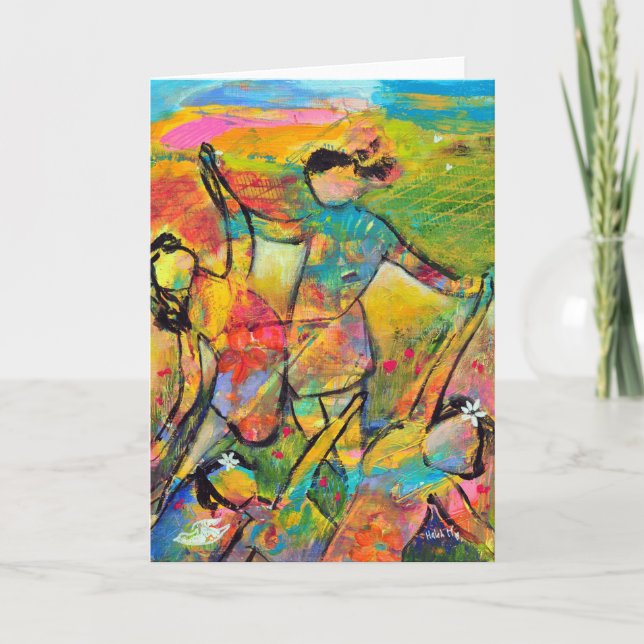 Women, Life, Freedom Card (Front)