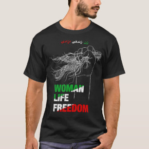 Women Life Freedom Iran protests 1 T-Shirt