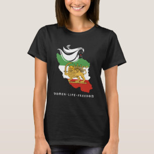 Women Life Freedom Zan Zandegi Azadi BeautifuIrani T-Shirt