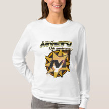 Women Long Sleeve T-Shirt of MYETV - 15 years