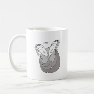 Women love lgbt pride loveislove coffee mug