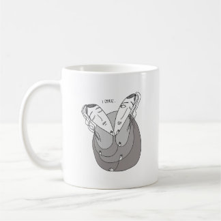 Women love lgbt pride loveislove coffee mug