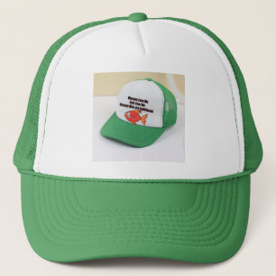 Women Love Me Fish Fear Me Human Men Hat hat