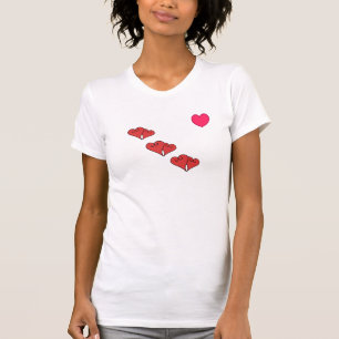 Women Love T-Shirt