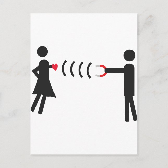 Women Magnet Postcard (Front)