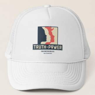 Women March SF Truth To Power Trucker Hat