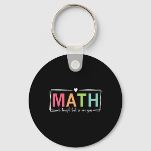 Women Math Is Tough But So Are You Math Teacher Ma Key Ring