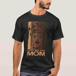 Women Melanin Melanated T-Shirt