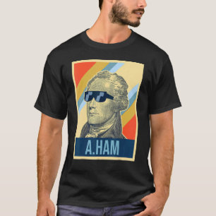 Women Men  A Ham Alexander Hamilton Vintage T-Shirt