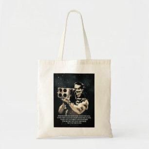 Women Men Arnold Schwarzenegger Recall  Kuato Live Tote Bag