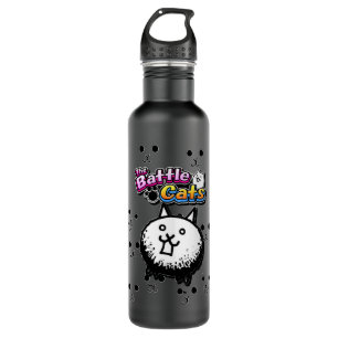 Women Men Battle Cats Retro Vintage 710 Ml Water Bottle